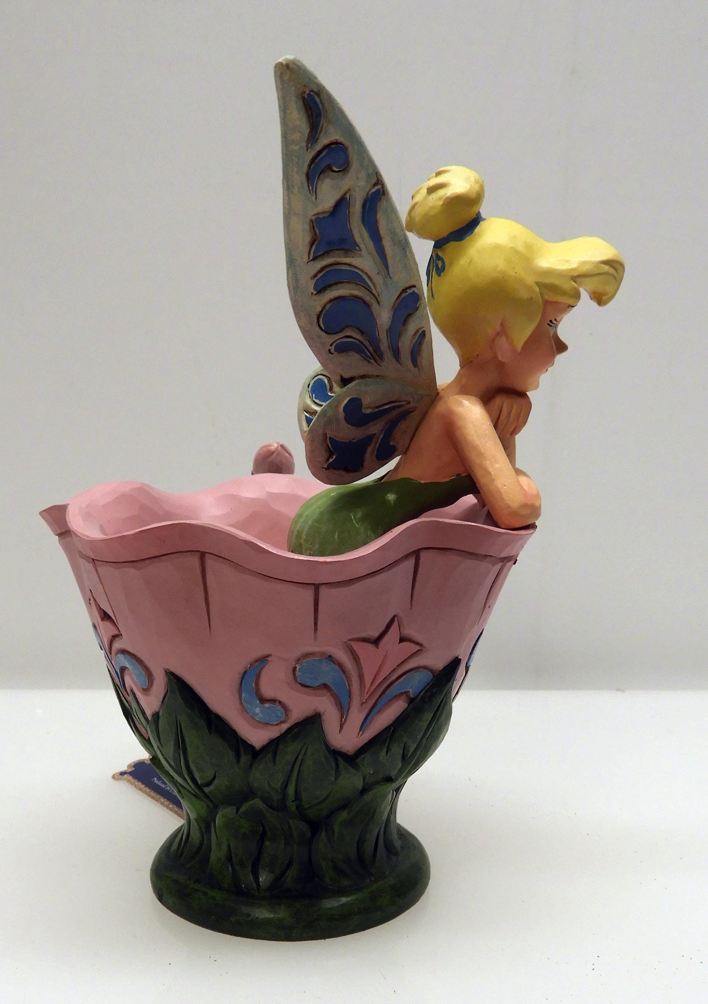 Disney A Spot (kopp) of tink Tingeling av Jim Shore - 4