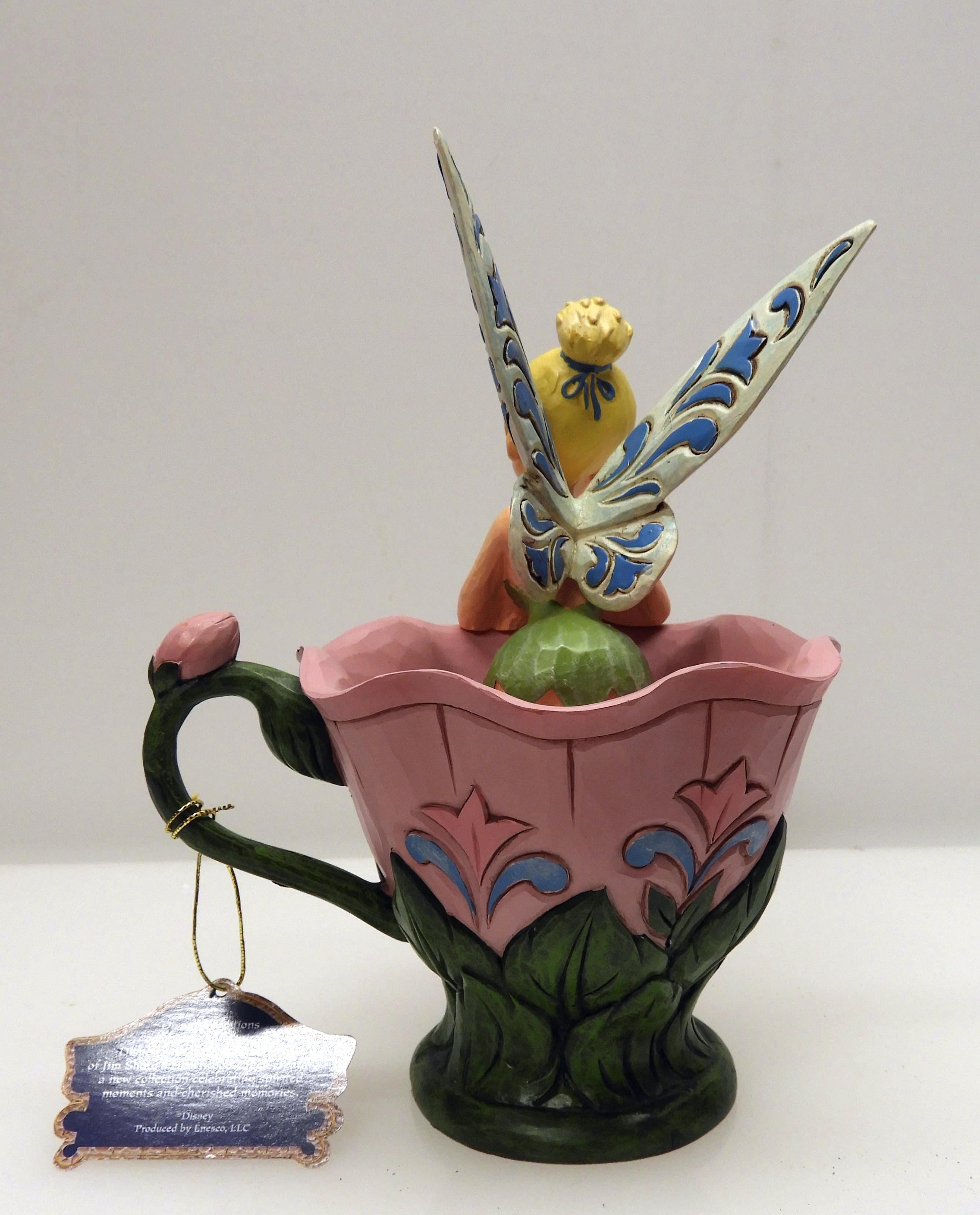 Disney A Spot (kopp) of tink Tingeling av Jim Shore - 3
