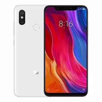 Xiaomi Mi 8 Dual Sim 128GB - 1 År Garanti Begagnad i Nyskick - Vit