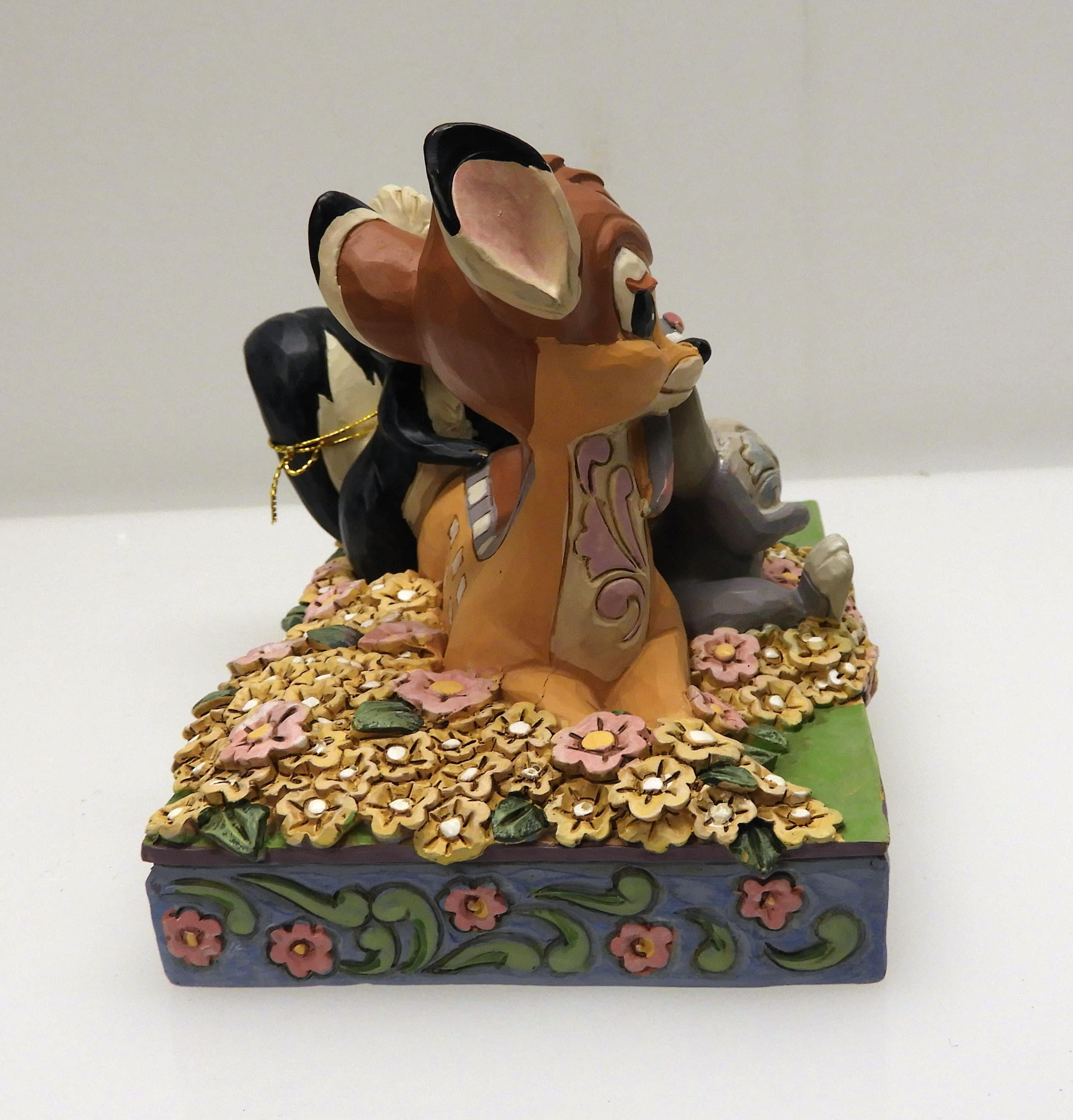 Disney Bambi Childhood friends av Jim Shore - 5