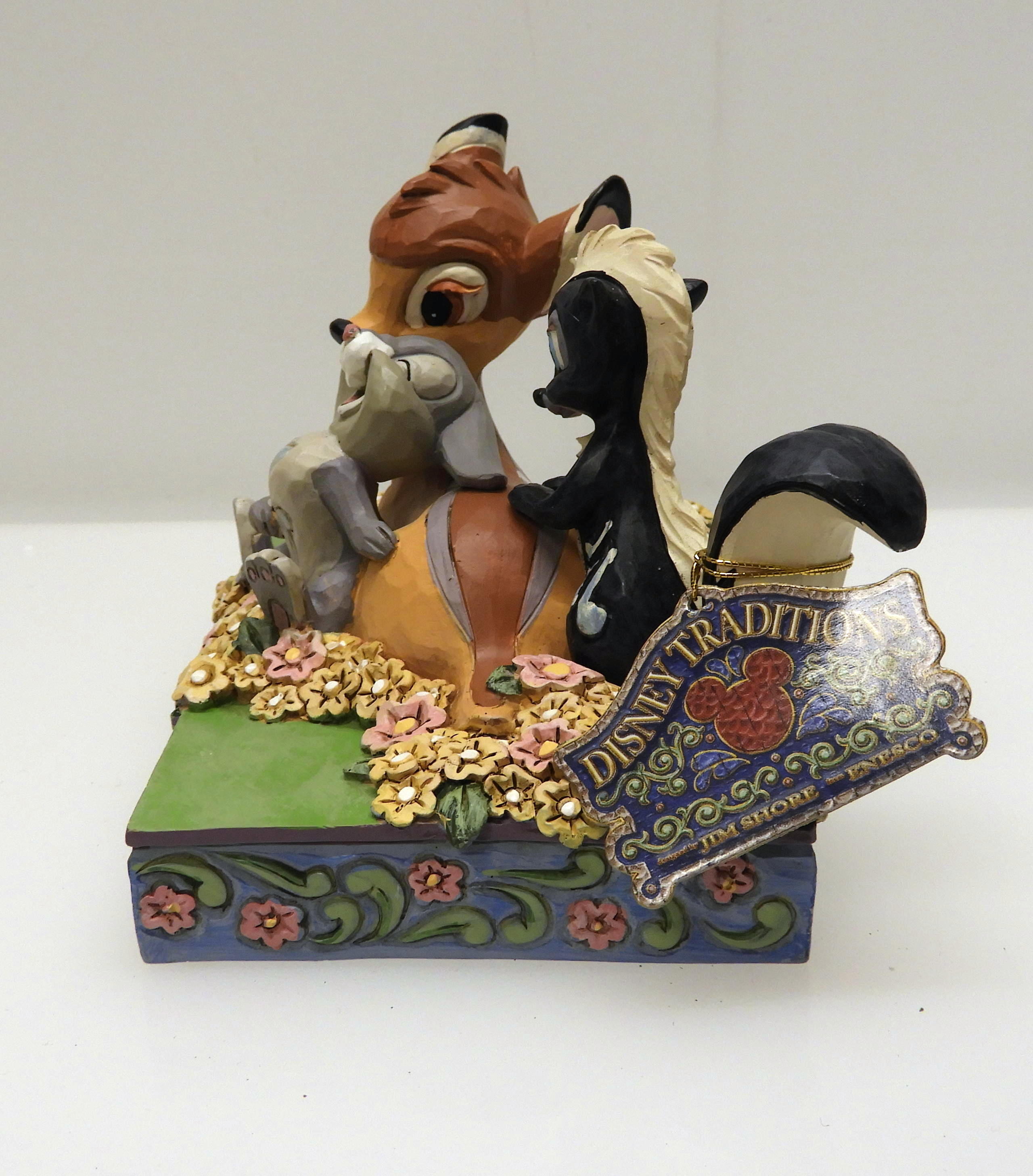 Disney Bambi Childhood friends av Jim Shore - 3