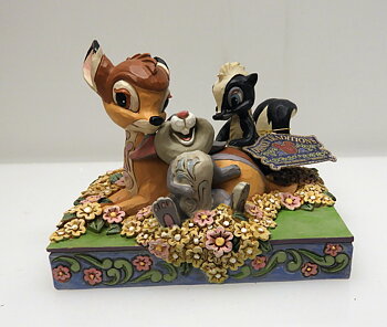 Disney Bambi Childhood friends av Jim Shore
