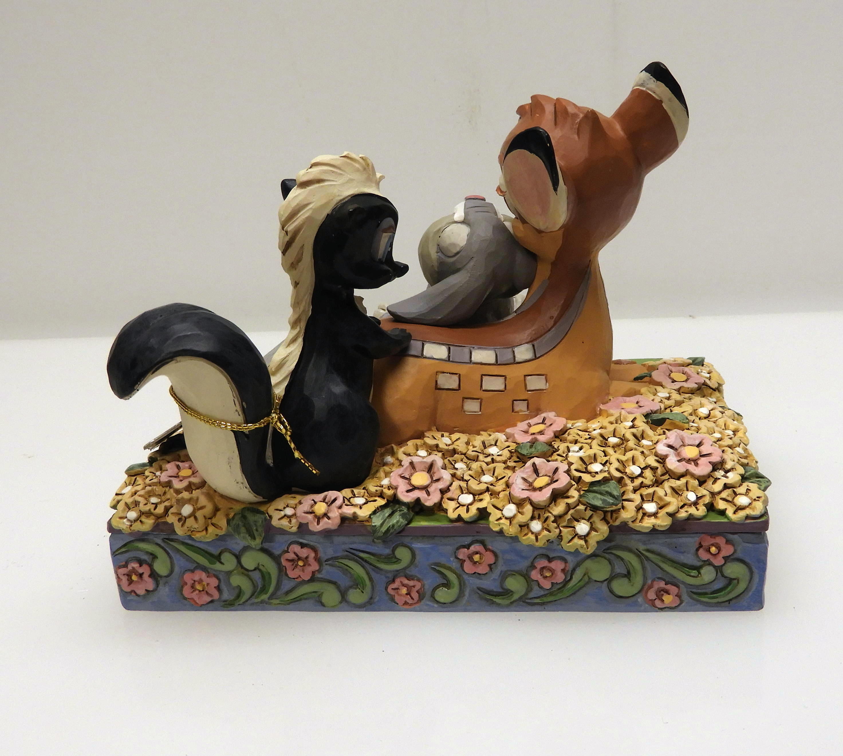 Disney Bambi Childhood friends av Jim Shore - 4