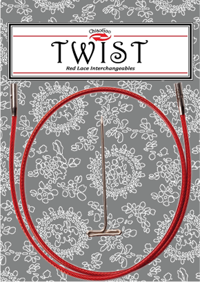 ChiaoGoo Twist Red Cable Small 75cm