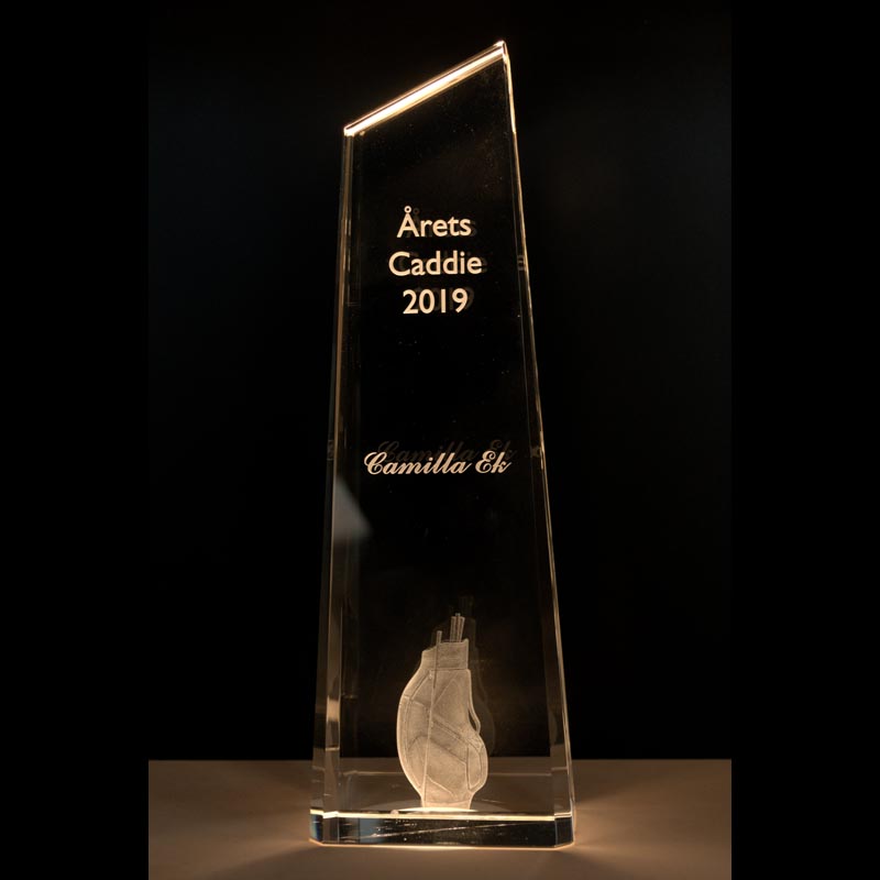 Obelisk Award 24x8x5 cm