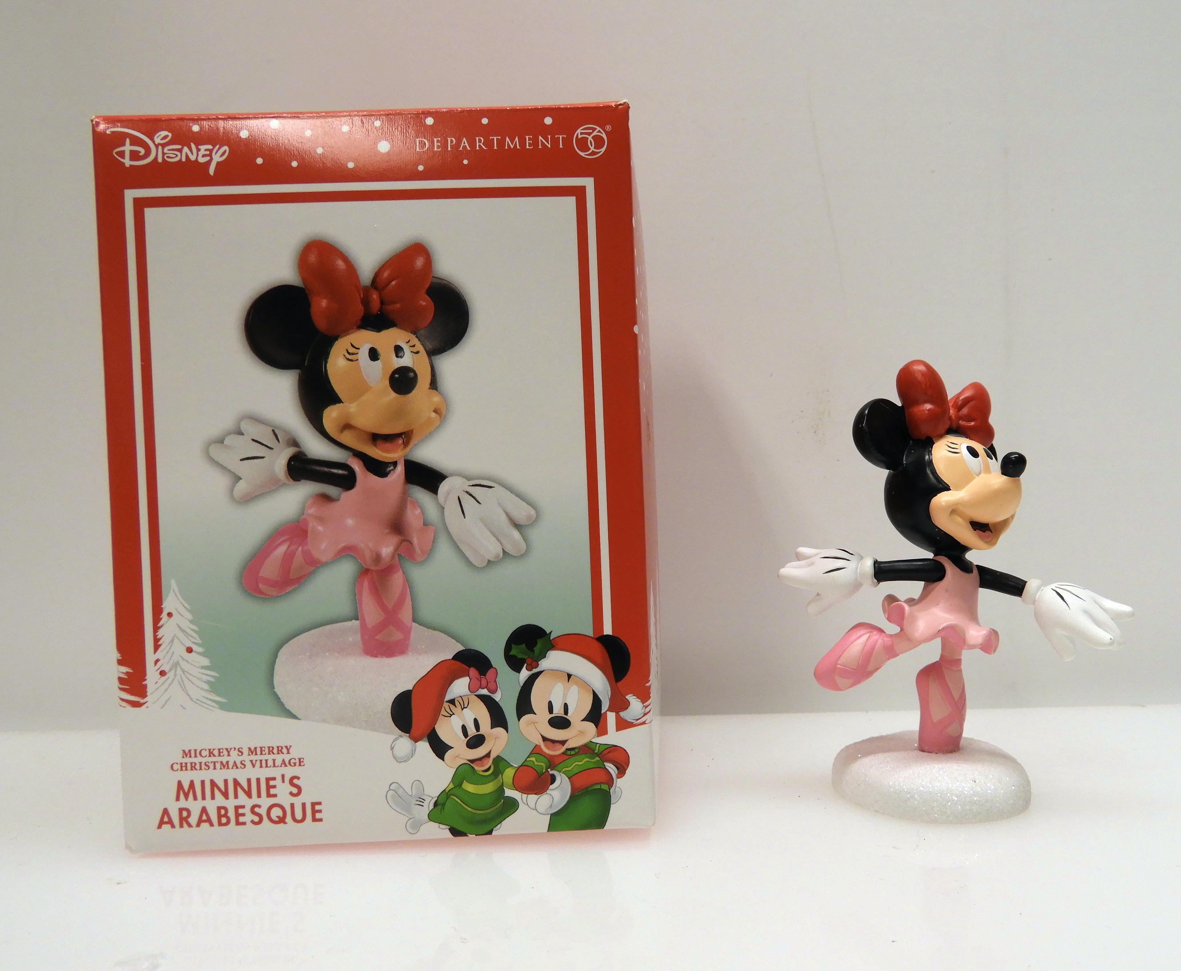 Disneys Mimmi Minnie´s Arabesque