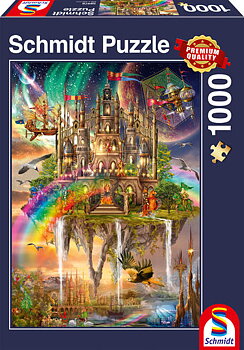 City in the sky 1000 Bitar Schmidt