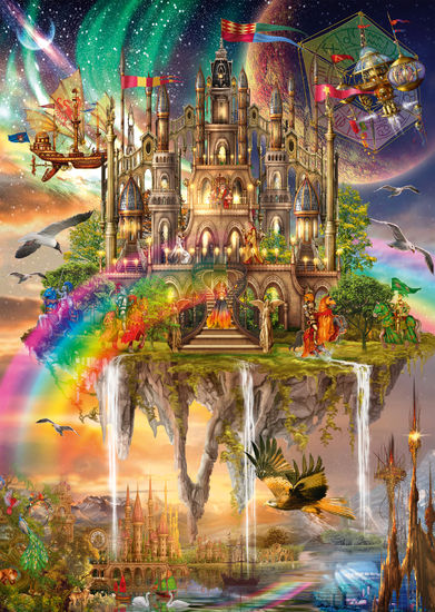 City in the sky 1000 Bitar Schmidt