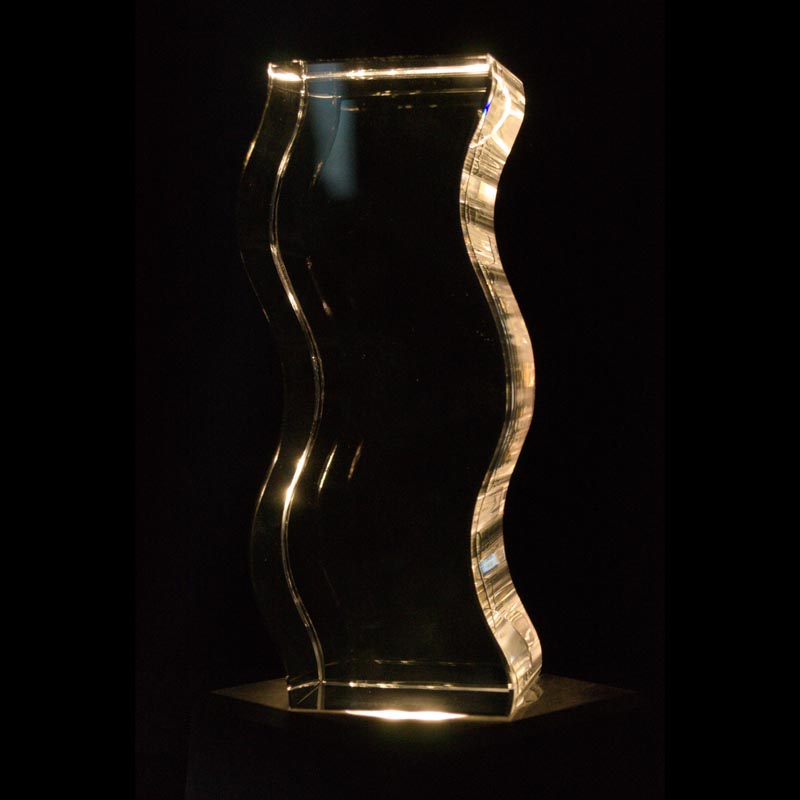 Waterfall Award 16x5,5x5,5 cm
