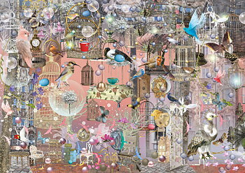 Pink Beauty 1000 Bitar Schmidt
