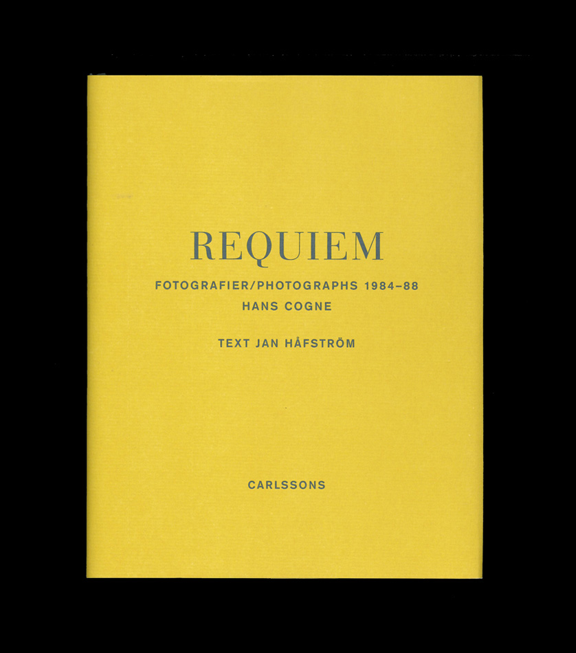 Hans Cogne: Requiem [signed]