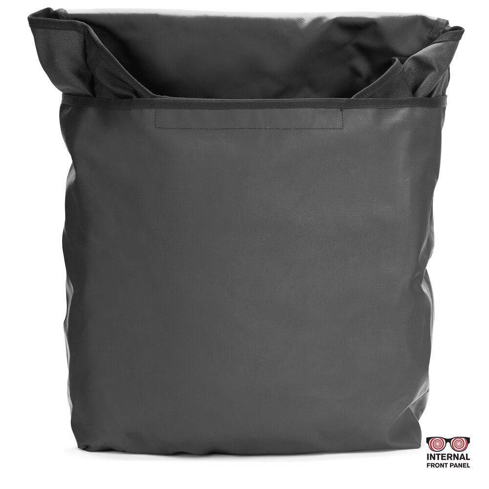 Chrome Warsaw 2.0 Messenger Backpack - Black - UrbanBikeWear.com