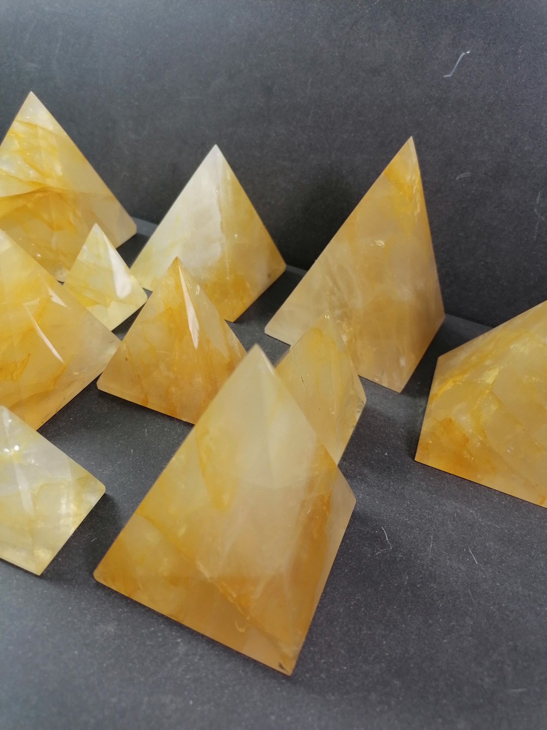 Golden healer Pyramid