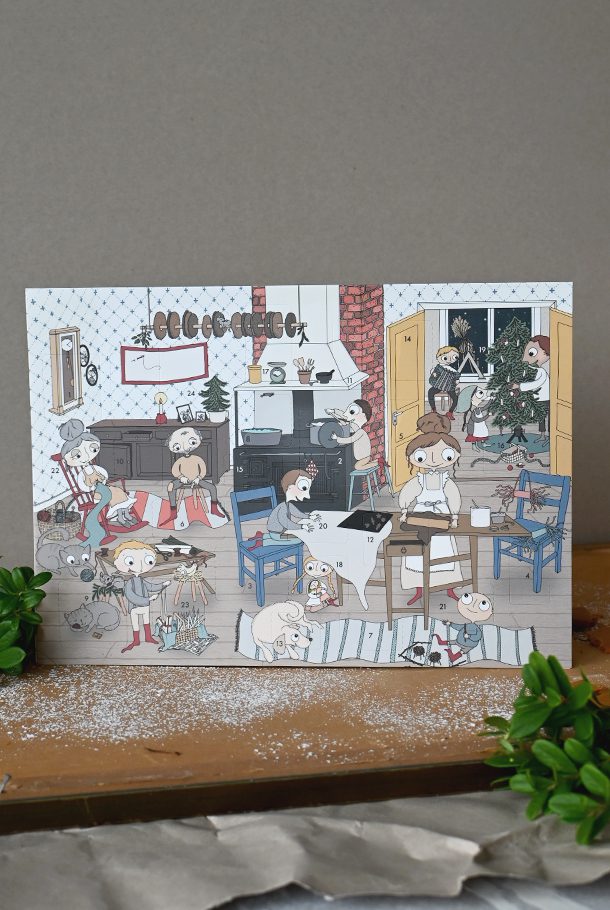 ADVENTSKALENDER: GOD JUL I STUGAN