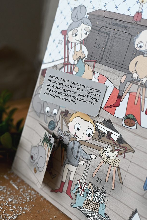 ADVENTSKALENDER: GOD JUL I STUGAN - 2
