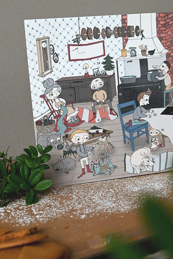 ADVENTSKALENDER: GOD JUL I STUGAN - 4