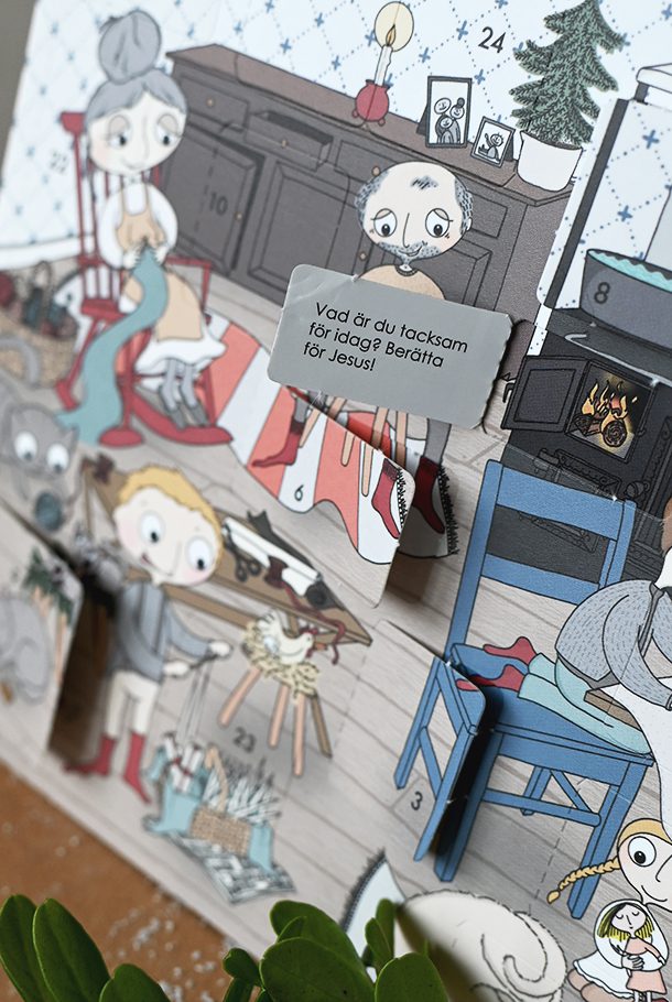 ADVENTSKALENDER: GOD JUL I STUGAN - 5