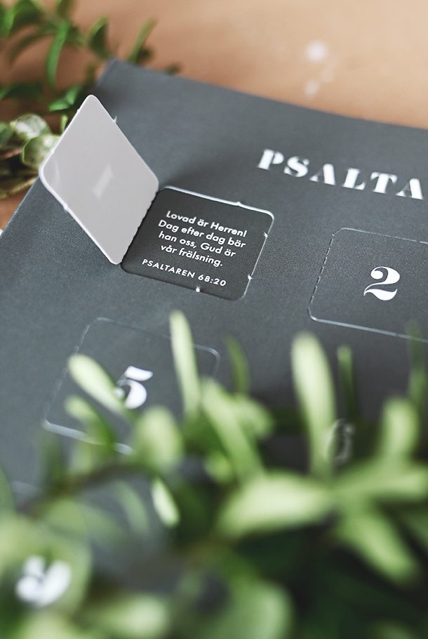 PSALTARKALENDERN - 5