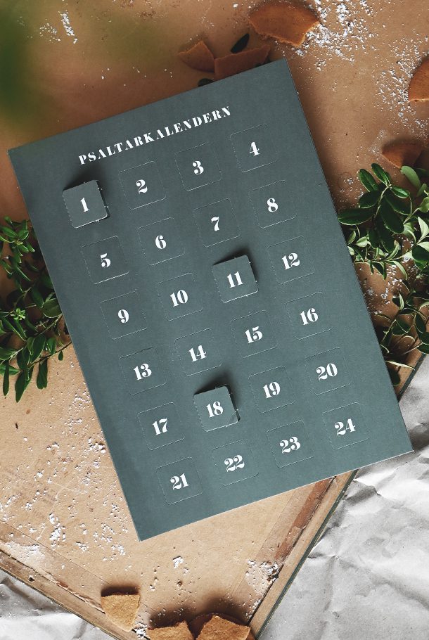 PSALTARKALENDERN - 3