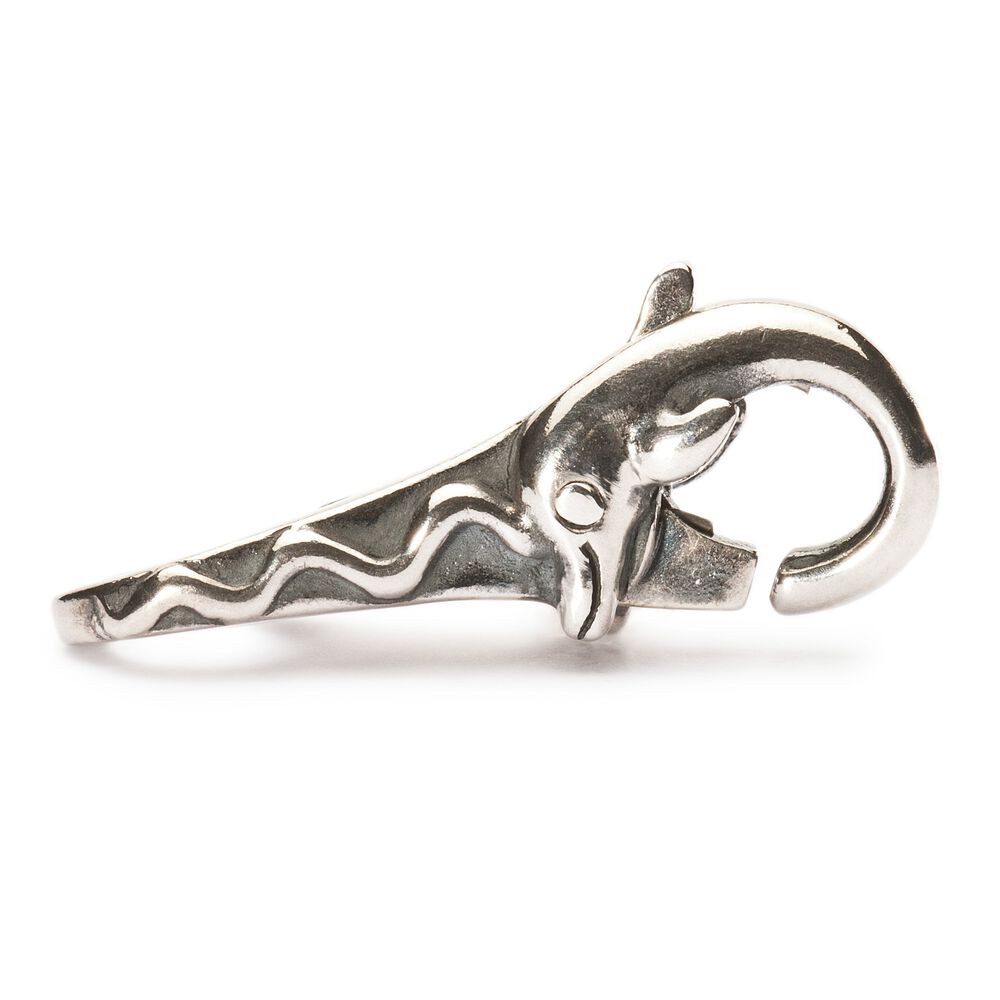 Trollbeads Dolphins lås silver