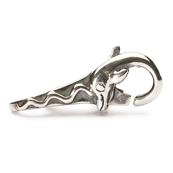 Trollbeads Dolphins lås silver