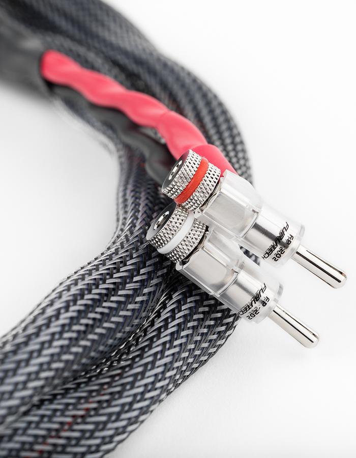 AAC SC-5 ePlus Cryo Speaker Cable Pair Rhodium Banana - 2