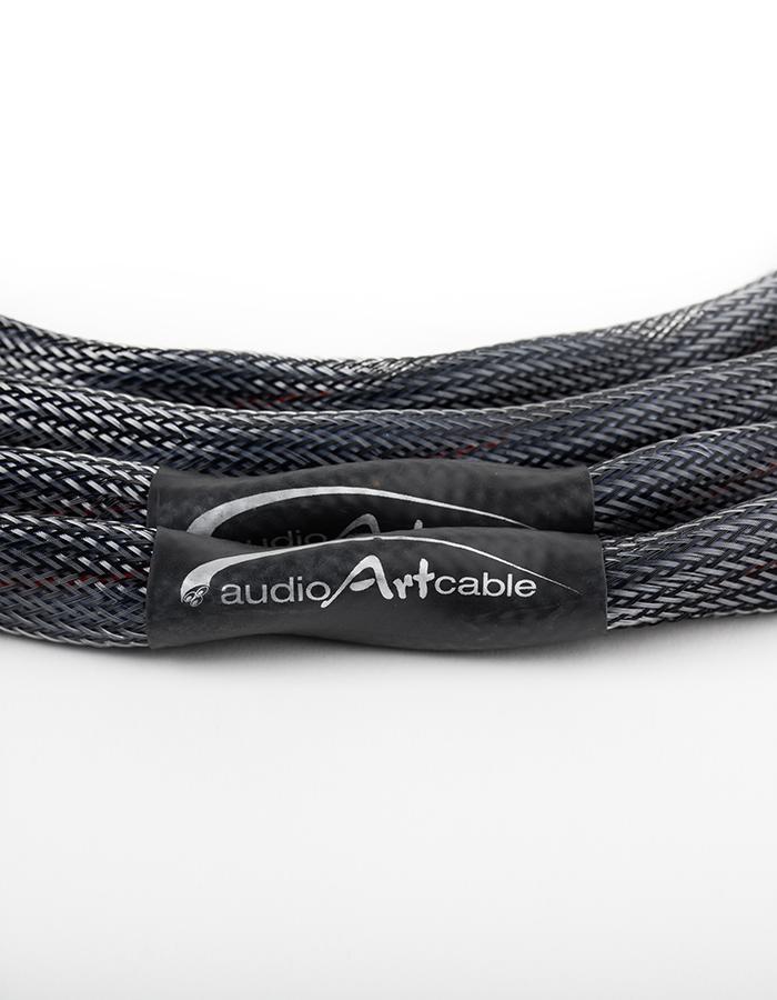 AAC SC-5 ePlus Cryo Speaker Cable Pair Rhodium Banana - 4