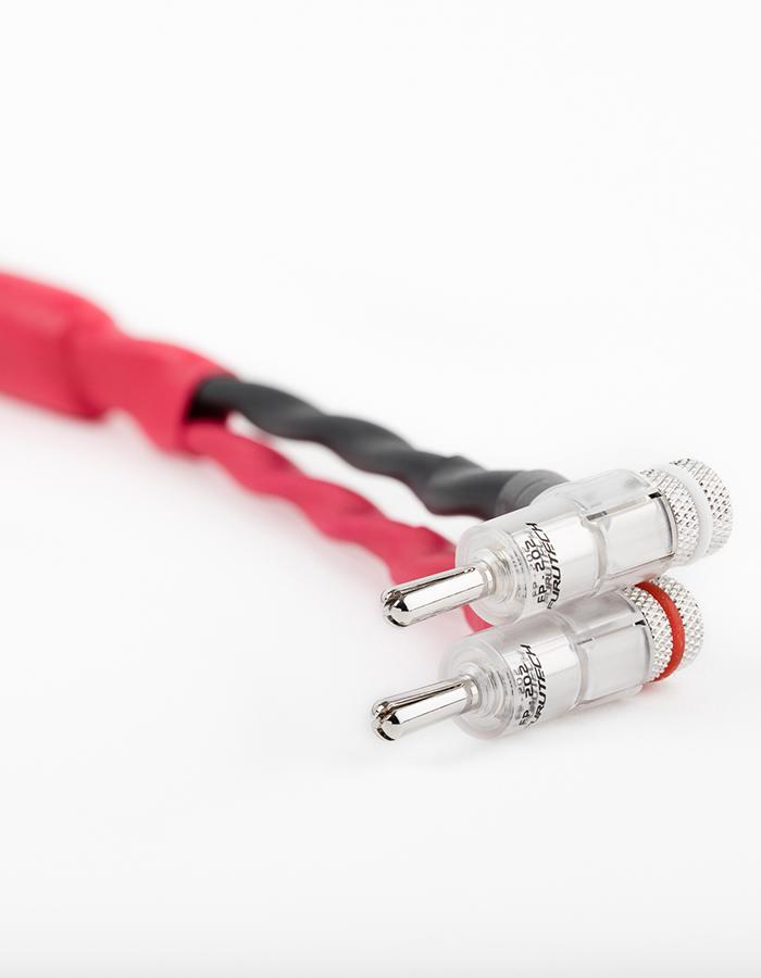 AAC SC-5 ePlus Cryo Speaker Cable Pair Rhodium Banana - 3