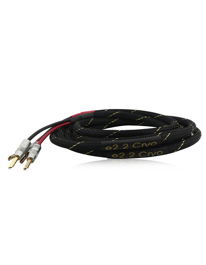AAC e2.2 Cryo Speaker Cable Pair Gold Banana - 4