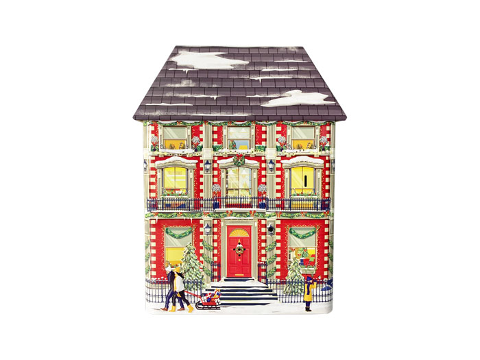 PLÅTBURK TOWNHOUSE JUL