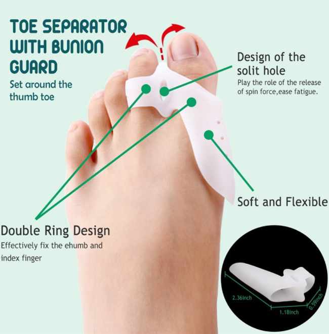 Hallux Valgus - Nattset 7 delar - 11