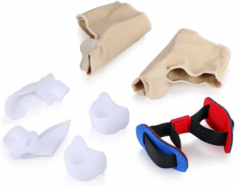 Hallux Valgus - Correction Set Toe 7 parts - 9
