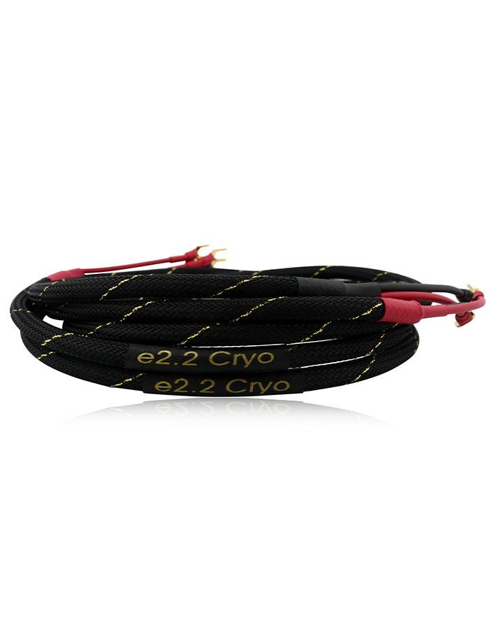 AAC e2.2 Cryo Speaker Cable Pair Gold Spade - 3