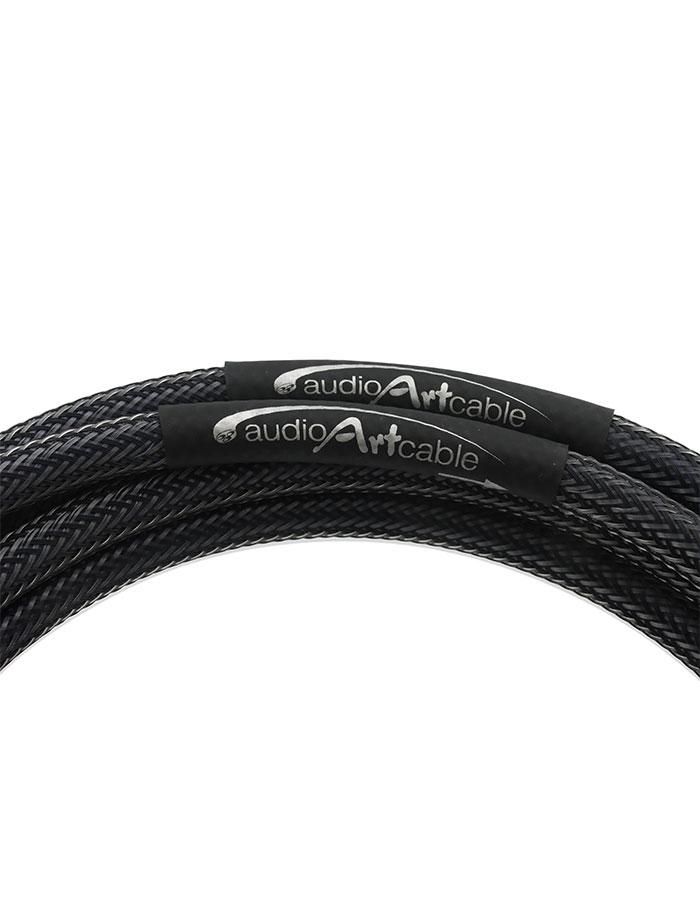 AAC e2.2 Cryo Speaker Cable Pair Rhodium Spade - 4