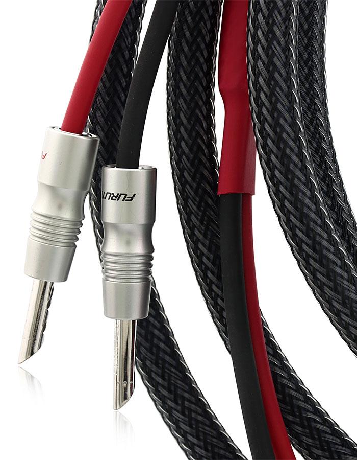 AAC e2.2 Cryo Speaker Cable Pair Rhodium Banana - 4