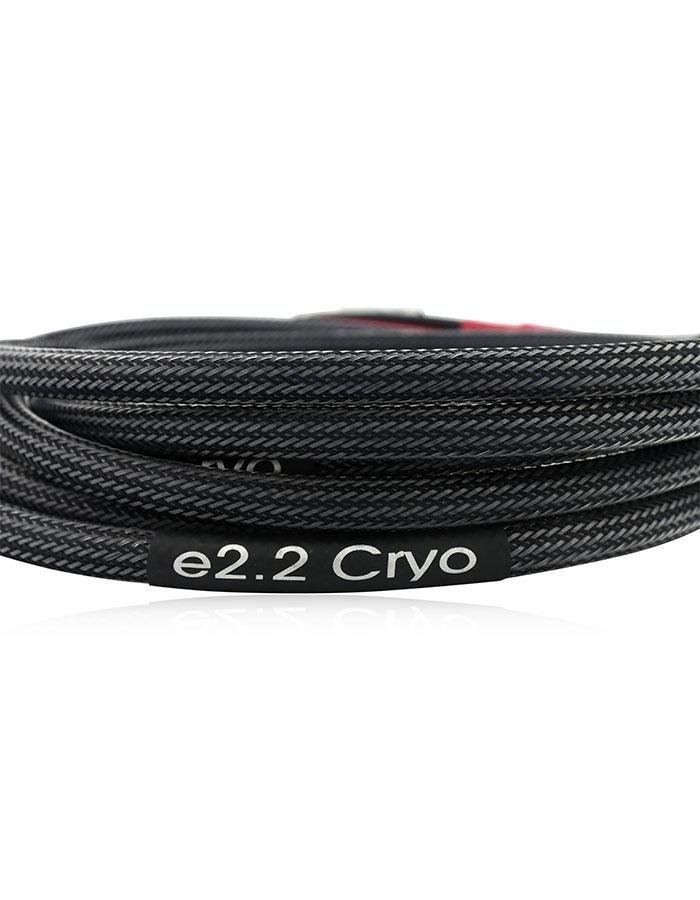 AAC e2.2 Cryo Speaker Cable Pair Rhodium Banana - 2