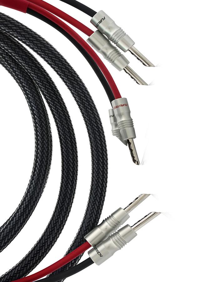 AAC e2.2 Cryo Speaker Cable Pair Rhodium Banana - 3