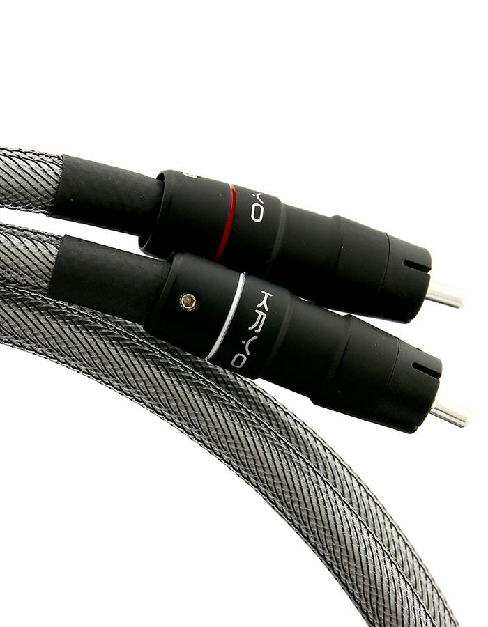 AAC IC-3 e2 Cryo Interconnect Cable Pair Silver RCA