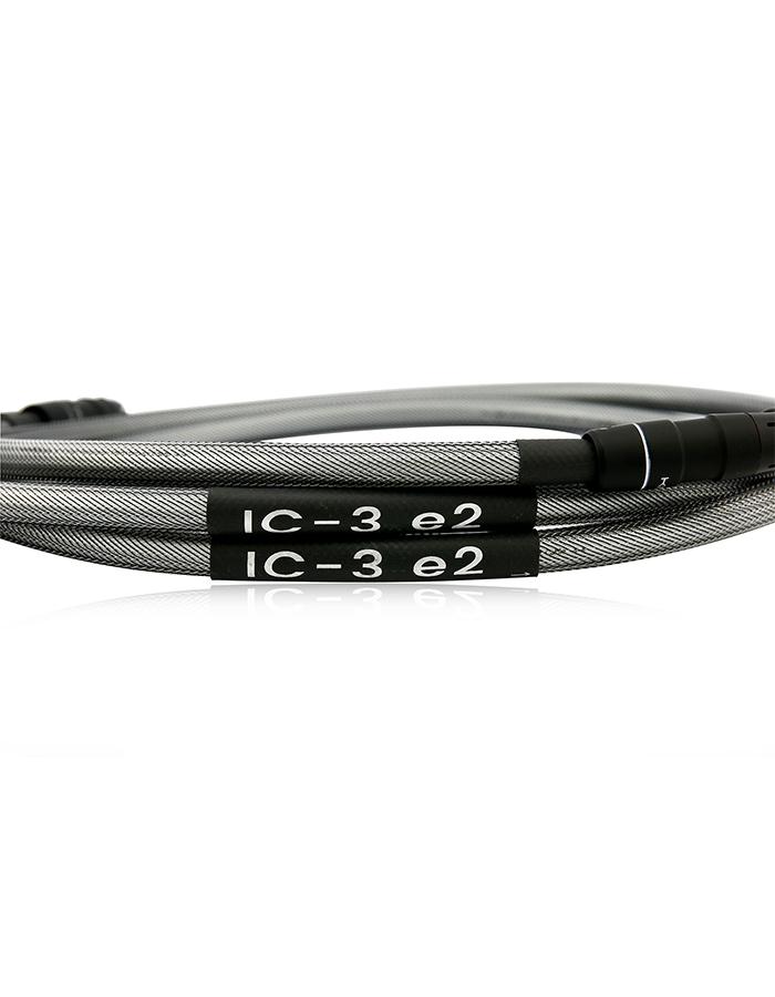 AAC IC-3 e2 Cryo Interconnect Cable Pair Silver RCA - 4