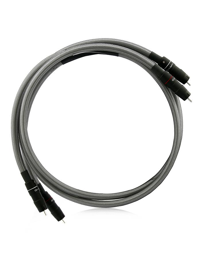 AAC IC-3 e2 Cryo Interconnect Cable Pair Silver RCA - 2