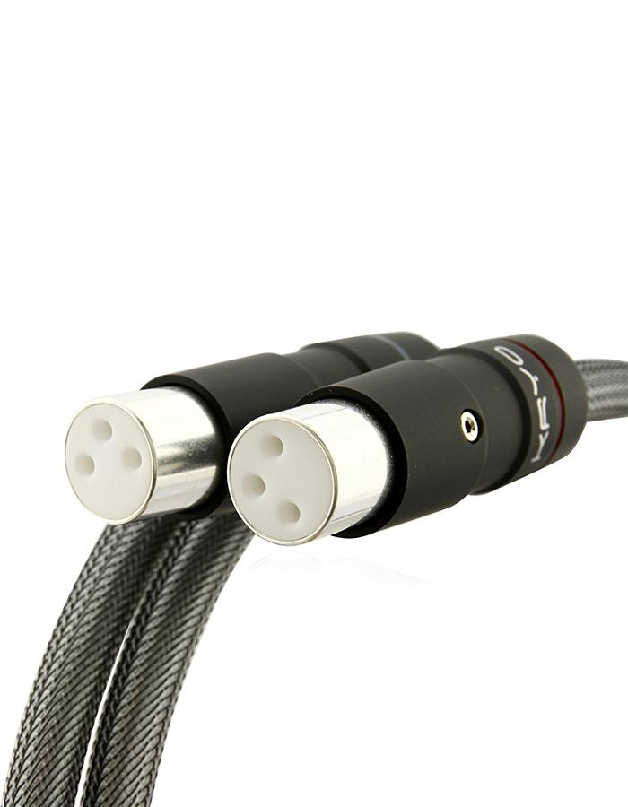 AAC IC-3 e2 Cryo Interconnect Cable Pair Silver XLR - 4