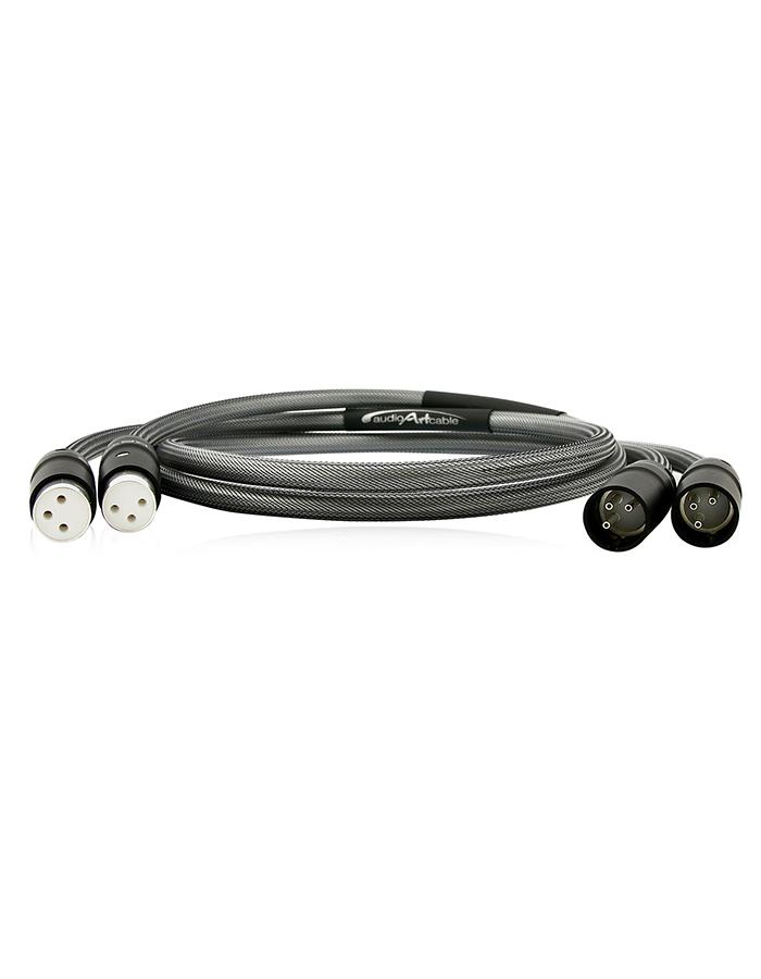 AAC IC-3 e2 Cryo Interconnect Cable Pair Silver XLR - 2