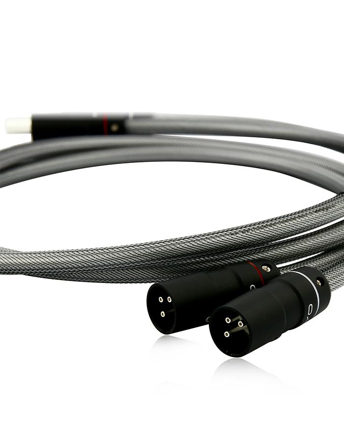 AAC IC-3 e2 Cryo Interconnect Cable Pair Silver XLR - 3