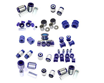 Front & Rear Suspension Bush Kit (Standard Alignment Kit)