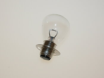 Lamppu P15D 12V 25/25W
