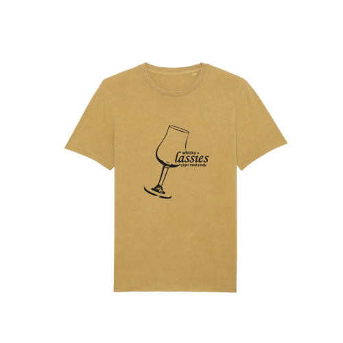 Lassies Vintage T-shirt Okra