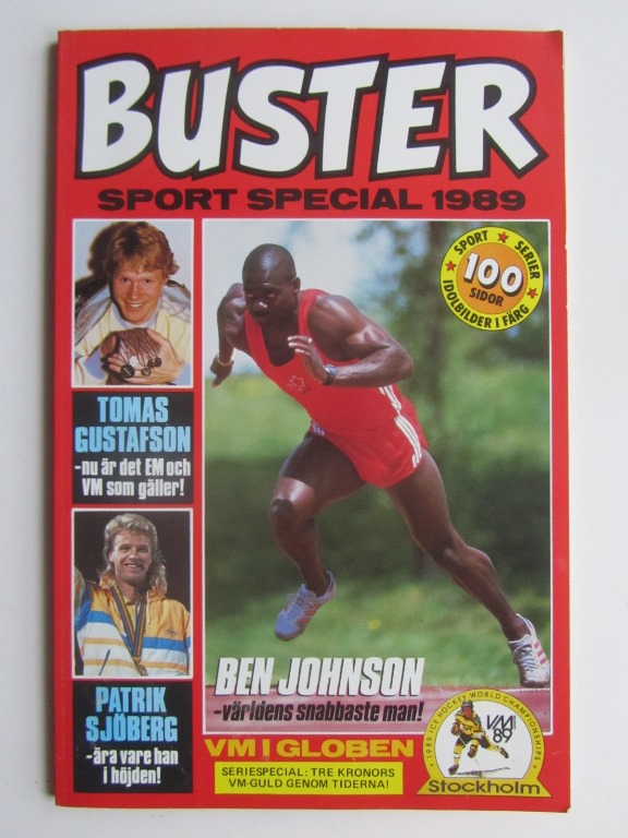 Buster Sport special 1989