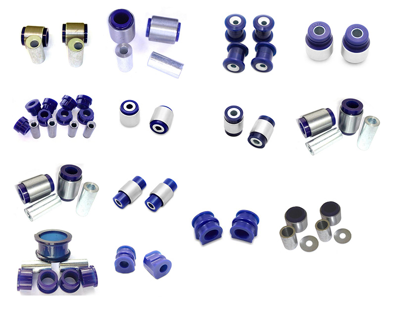Front & Rear Suspension Bush Kit (Performance Alignment Kit)