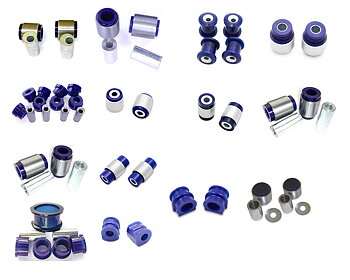 Front & Rear Suspension Bush Kit (Performance Alignment Kit)