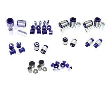 Front & Rear Running Gear Bush Kit